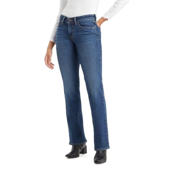Levi's The Last Straw Super Low Rise Bootcut Jeans -- Women's Size 25 x 32 - Picture 1 of 8